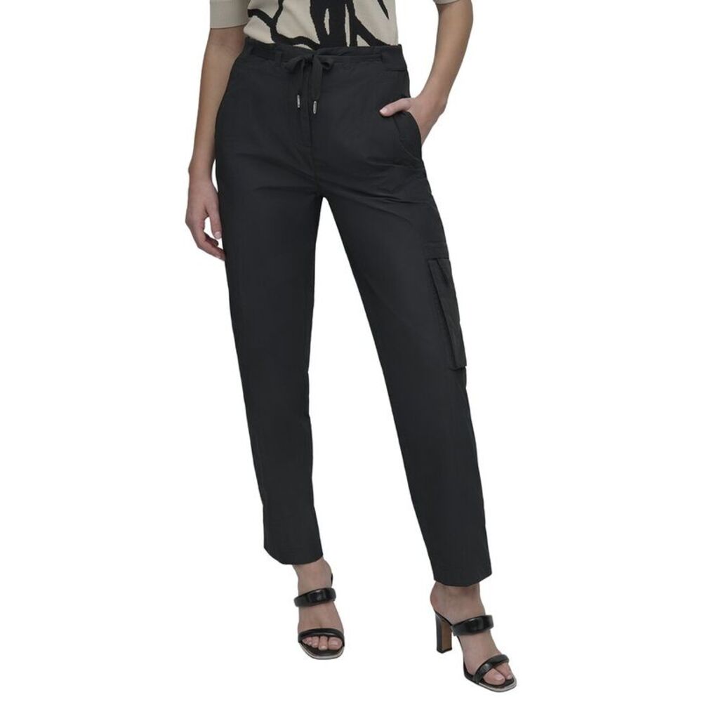 Dkny Womens  Taffeta Cargo Pant